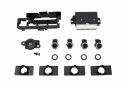 Complete set Park Pilot achteruitparkeersensoren incl. OPS voor Volkswagen Taigo CS