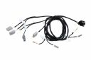 Kabelset achterklep voor Audi 80 / 90 B3