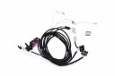 Kabelset elektrische raambediening voor de voorzijde voor Audi 80/90 B3/B4 (zoals 895 971 663 J, L)