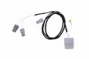 Kabelset oliedruk / olietemperatuur voor Audi 80 B4 met V6 zoals 8A0 971 066 A