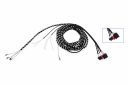 Kabelset voor aanhangwagenkoppeling (AHK) - centrale elektronica voor Audi Q4 F4