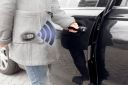 Uitbreidingsset comfort key voor Volkswagen Tiguan voor achterdeuren