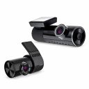 Dual dashcam met 4K frontcamera en AHD achtercamera voor WLAN en GPS