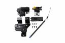 Complete retrofit-set closing aid achterklep voor Volkswagen Caddy SB
