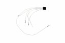 Kabelset voor multifunctioneel stuurwiel (MFSW) retrofit voor Volkswagen Caddy SA, Sharan 7N, Polo 6C