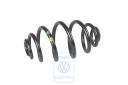 Volkswagen Passat B5 (3B) schroefveer voor trekgebruik - achter, groen/wit