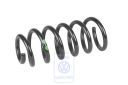 Volkswagen Passat B5 (3B) schroefveer achter (W8) - 2 groene strepen