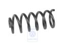 Volkswagen Passat B5 (3B) schroefveer pantservoertuig 6-cilinder - achter, violet/bruin