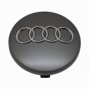 Originele Audi naafkap - grijs-metallic