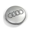 Originele Audi naafkap - avuszilver