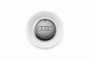 Audi A6 (C6) naafkap - briljantzilver/alu-gepolijst/ grijs-metallic