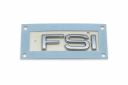 Audi A4 (B8/8K), A6, A7 (C7/4G) embleem - chroom