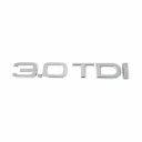 Origineel Audi embleem - chroom