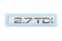 Audi A4, A5 (B8/8T), A6 (C6/4F) embleem - chroom