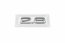Audi A6, A7 (C7/4G) embleem - chroom