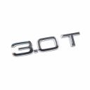Origineel Audi embleem - chroom