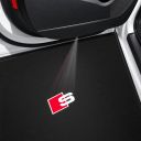 Originele Audi set led-instapverlichting met s-line logo
