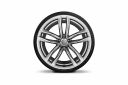 Audi RS6 (C7) velg - zilver (21 inch)