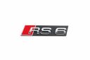 Audi RS6 (C7) embleem - chroom