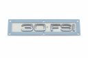 Audi A7 (C7) embleem - chroom
