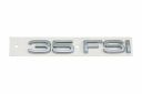 Audi A6 (C7/4G), A7 (C7/4G) embleem - chroom