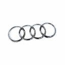 Audi A6 (C7/4G), Q5 logo - chroom