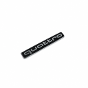 Audi A7 (C7) embleem - chroom