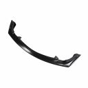Originele RS6 diffusor achterbumper, - zwart