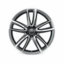 Audi A7 (C7/4G), A8 (D4/4H) lichtmetalen velg - antraciet (20 inch)
