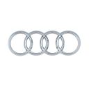 Origineel Audi logo - chroom