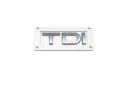 Origineel Audi embleem - chroom