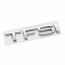Origineel Audi embleem - chroom