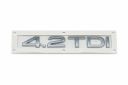 Audi A8 (D4) embleem - chroom