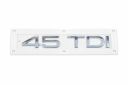 Audi Q5, Q7 embleem - chroom