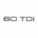Audi A8 (D4) embleem - chroom