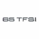 Audi A8 (D4) embleem - chroom
