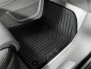 Audi A8 (D4) all-weather mattenset - voorzijde - zwart