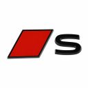 Audi Q8 e-tron (GE), e-tron GT (FW) embleem - zwart
