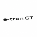 Audi Q8 e-tron (GE), e-tron GT (FW) embleem - zwart