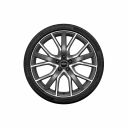 Audi A6 (C8) velg - grafietgrijs-gl. gepolijst