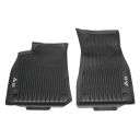 Audi A6 (C8) all-weather mattenset - voorzijde - zwart