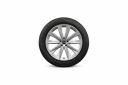 Audi A6 (C8) velg - zilver (20 inch)
