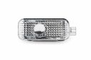 Audi A4 (B9/8W), A6 led-instapverlichting met logo allroad, links