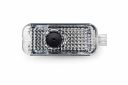 Audi A4 (B9/8W), A6 led-instapverlichting met logo allroad, rechts