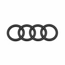 Audi A5 (B10/FU), e-tron (GE) logo
