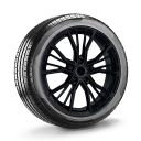 Audi e-tron (GE) winterset - hoogglans zwart (stijl 10)