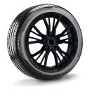 Audi e-tron (GE) zomerset - hoogglans zwart (stijl 10)