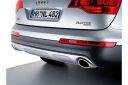 Audi Q7 (4L) achterspoiler onderzijde