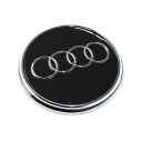Audi Q7 (4L) naafkap - zwart-glanzend