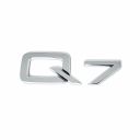 Audi Q7 (4L) embleem - chroom